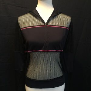 NWT Forever 21 Mesh Pullover Active Wear Jacket